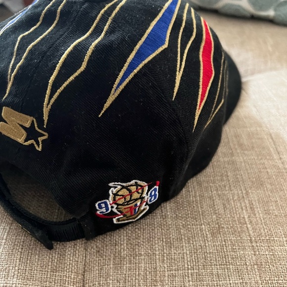STARTER NBA Champions Hat 91-98 - Picture 4 of 6